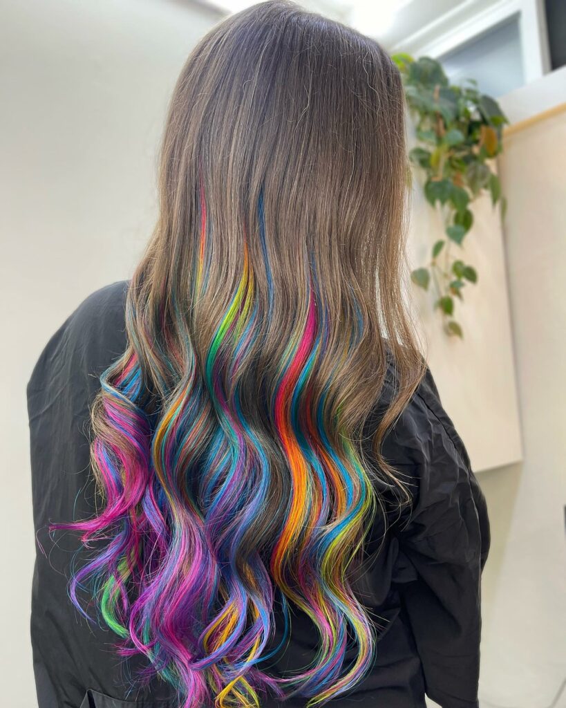 25 Caramel Brown Hair With Red Highlights Ideas to Try in 2024 30 Multicolored Highlights on Brown Hair
