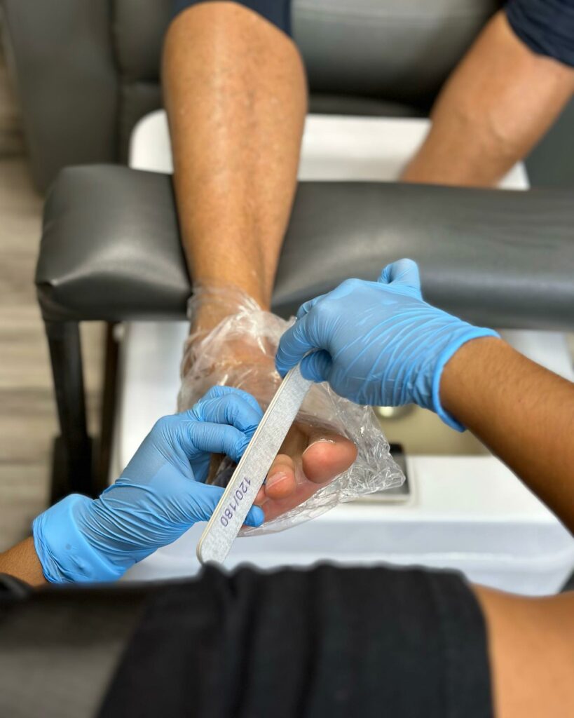 A Comprehensive Guide to Men's Pedicures in 2024 12 Men's Pedicure