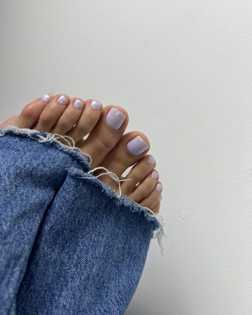 30 Winter Pedicure Color Ideas to Try in 2024 32 OPI's Thunderstorm Blue