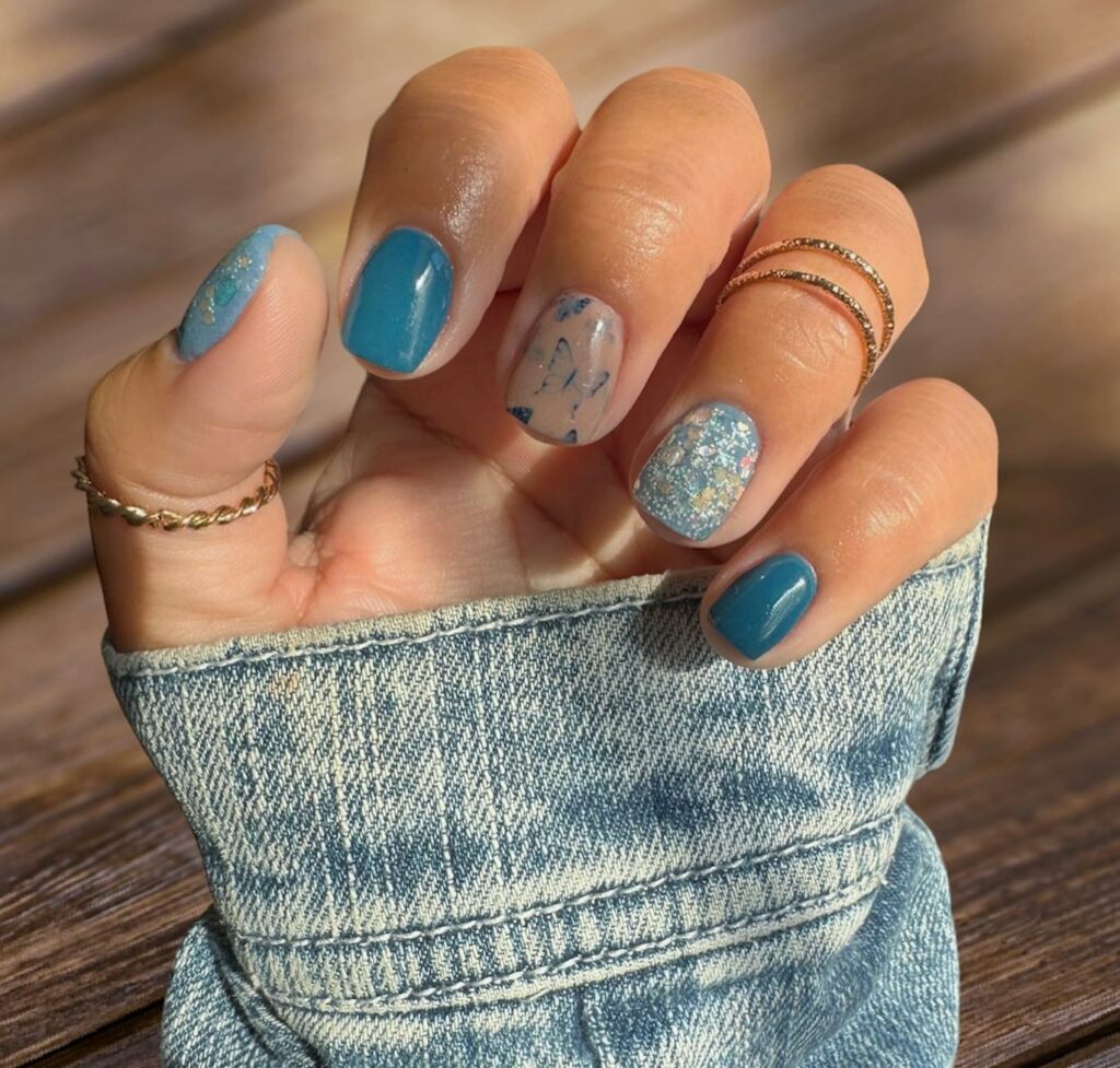 Dive into 60 Turquoise Nail Designs of 2024 70 Desert Dreams: Mojave Color Street Nails