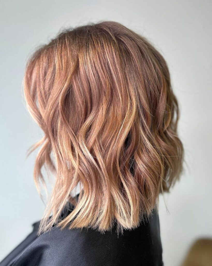44 Trendy Blonde Highlights On Brown Hair Ideas to Try in 2024 12 Short Brown Hair with Blonde