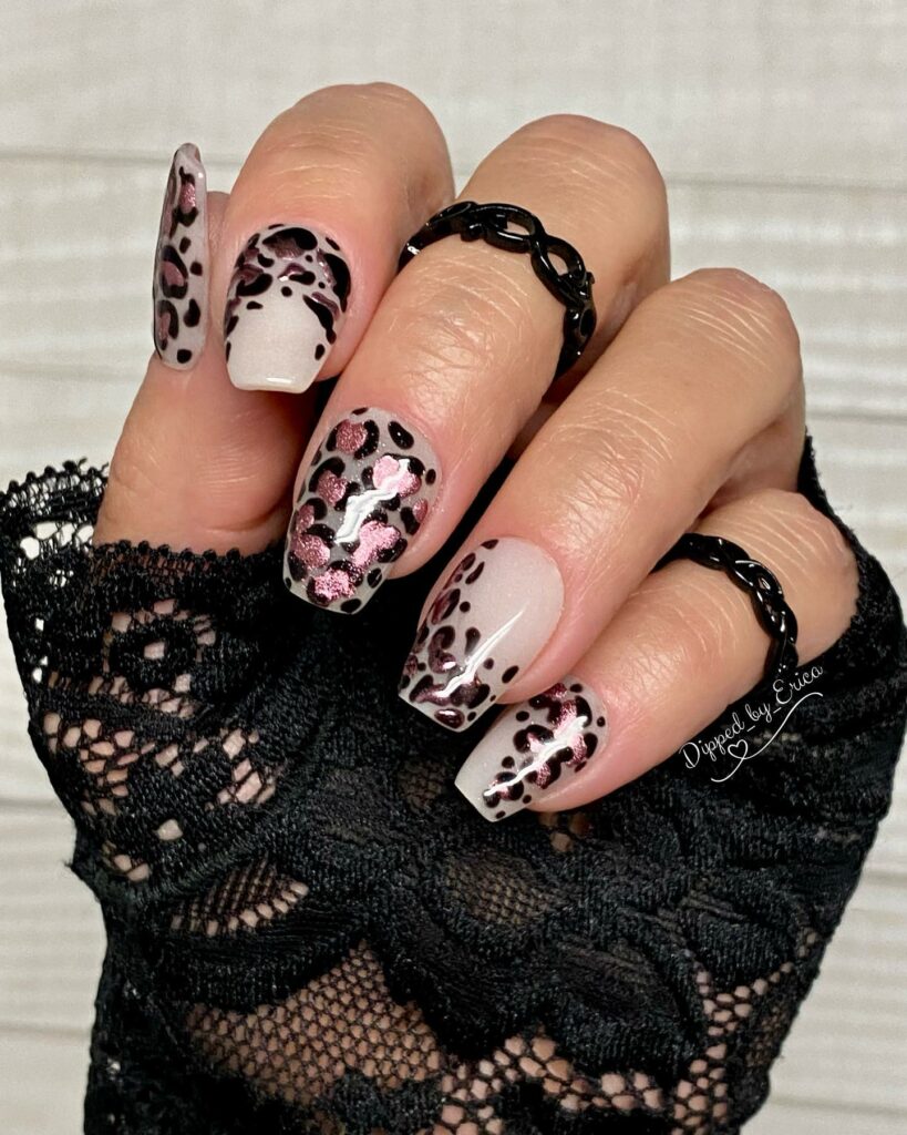 Add a Pop with 25 Cheetah Print Nails in 2024 36 Like an Animal
