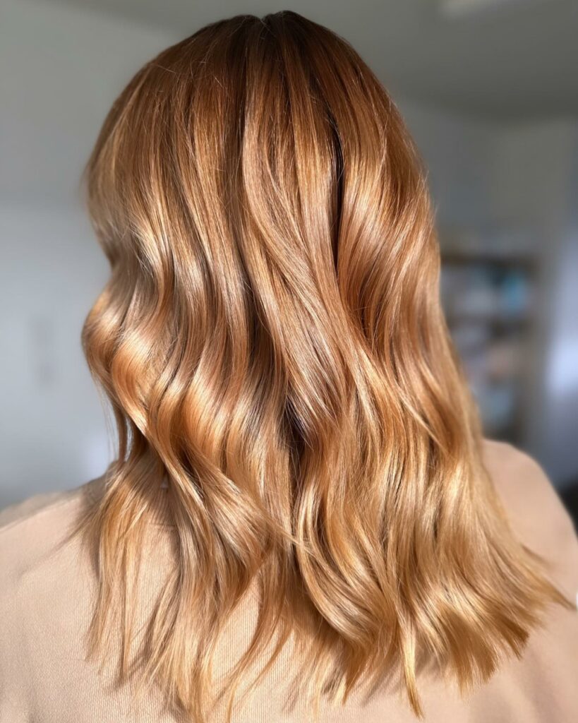 35 Copper Hair Color Ideas to Spice Up Your Look in 2024 12 Creamy Copper Hair Color with Highlights