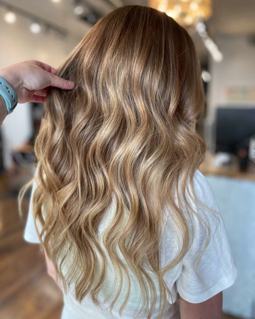 55 Dirty Blonde Ideas to Try in 2024 63 Multi-Tone Dirty Blonde Hair with Warm Feel
