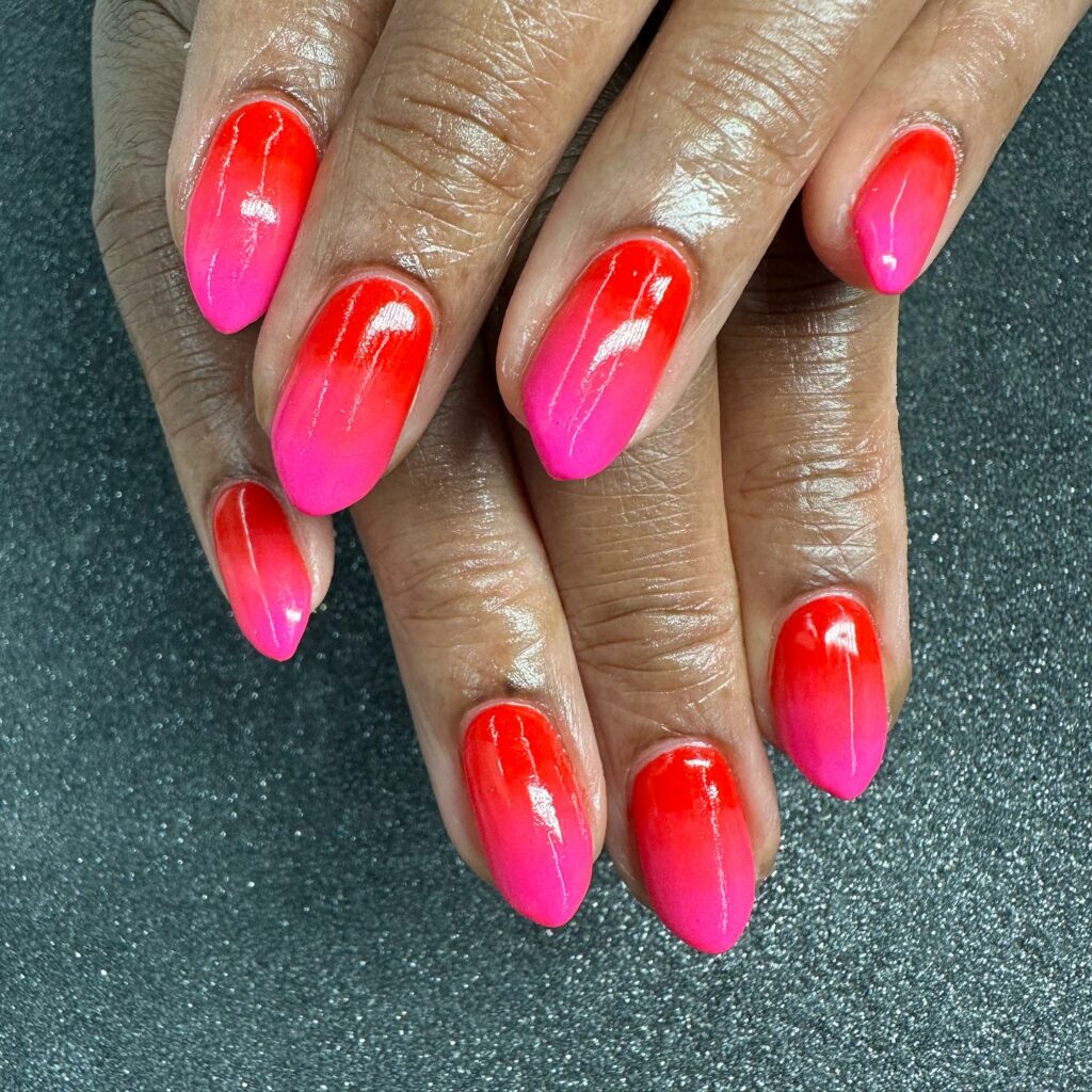 15 Latest Red Ombre Nail Designs To Try In 2024! 22 Pink and Red Ombre