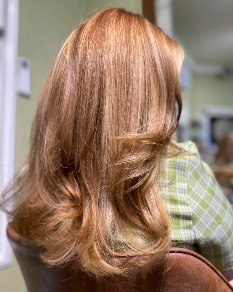 44 Trendy Blonde Highlights On Brown Hair Ideas to Try in 2024 45 Brown Hair with Copper Blonde Highlights