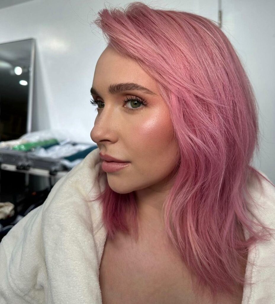 45 Pink Hairstyles to Add a Pop of Color to Your Look in 2024 22 Bubblegum Pink Hair