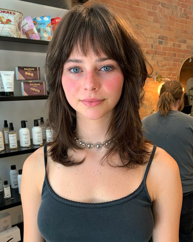 35 Face Framing Layers Ideas to Elevate Your Look in 2024 26 Face-Framing Shag