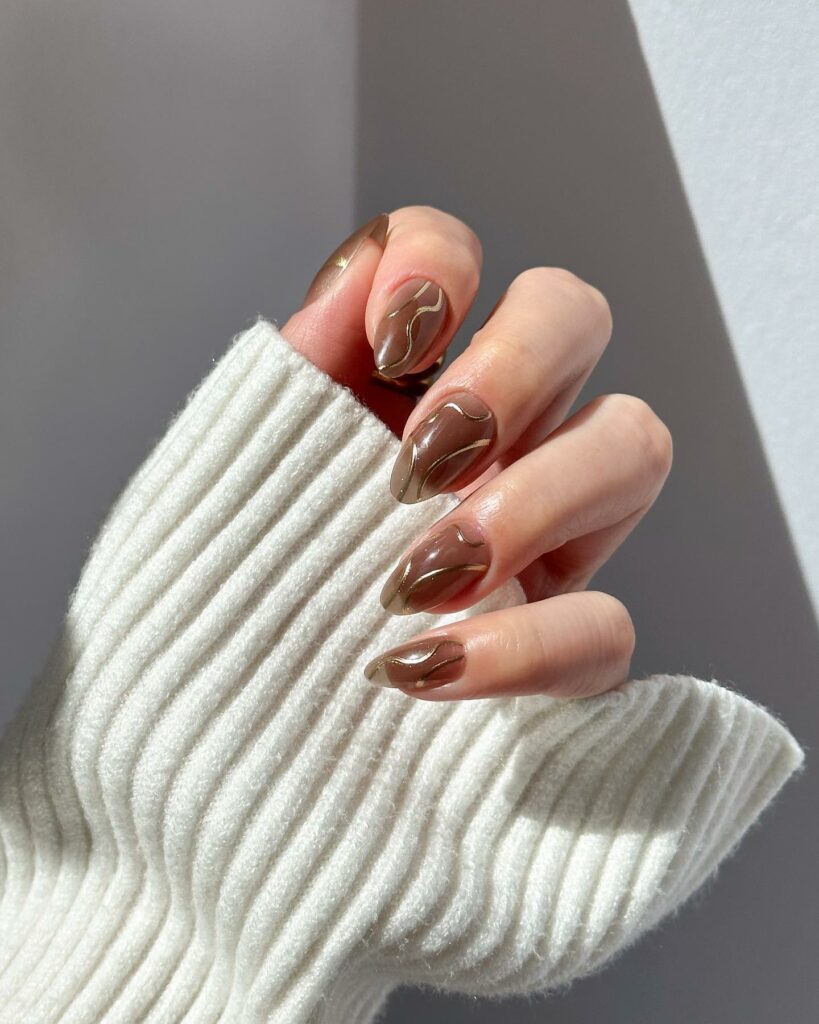 33 Latest Harry Potter Nail Ideas To Try In 2024! 14 Golden Cup Inspired Harry Potter Nails