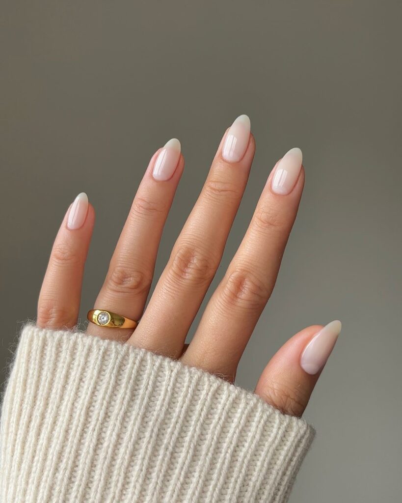 17 Latest Fairy Nail Designs To Try In 2024! 21 Milky White Fairy Nails