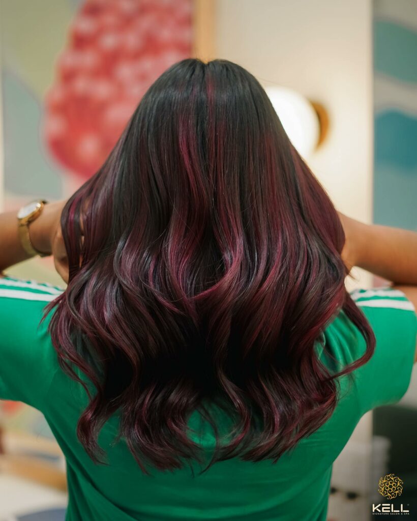 55 Bold Burgundy Dark Red Hair Ideas to Try in 2024 63 Deep Dark Purple