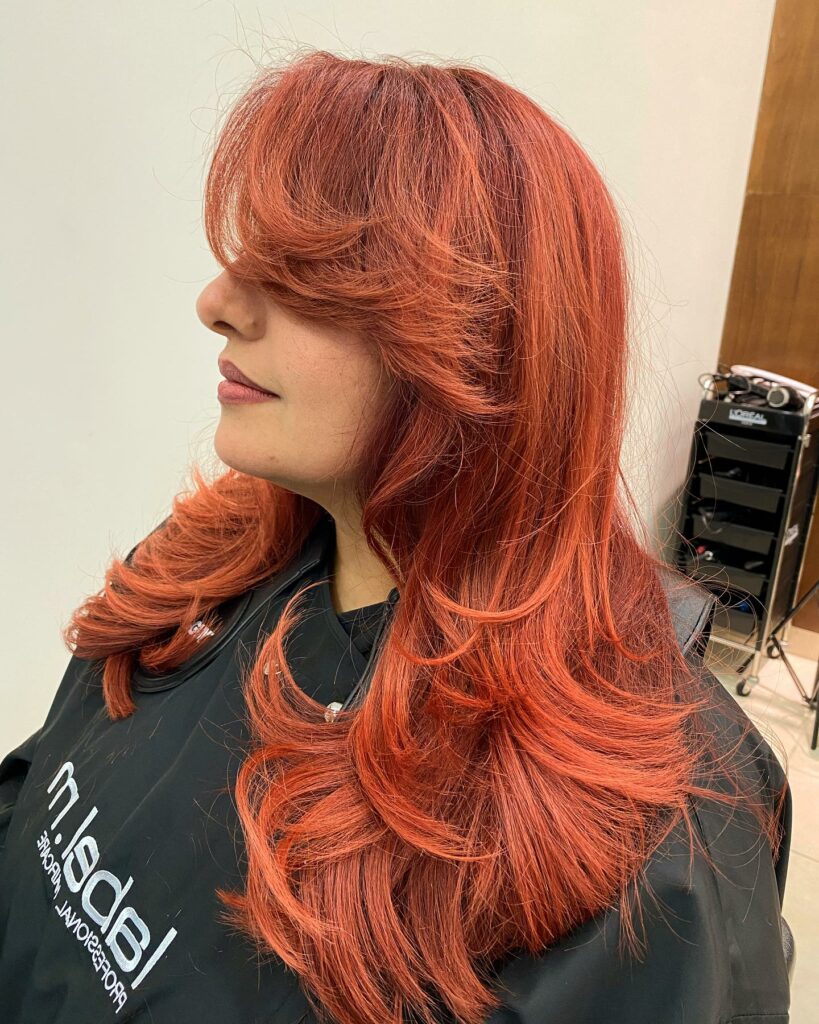 35 Copper Hair Color Ideas to Spice Up Your Look in 2024 29 Balanced Copper Red Hair