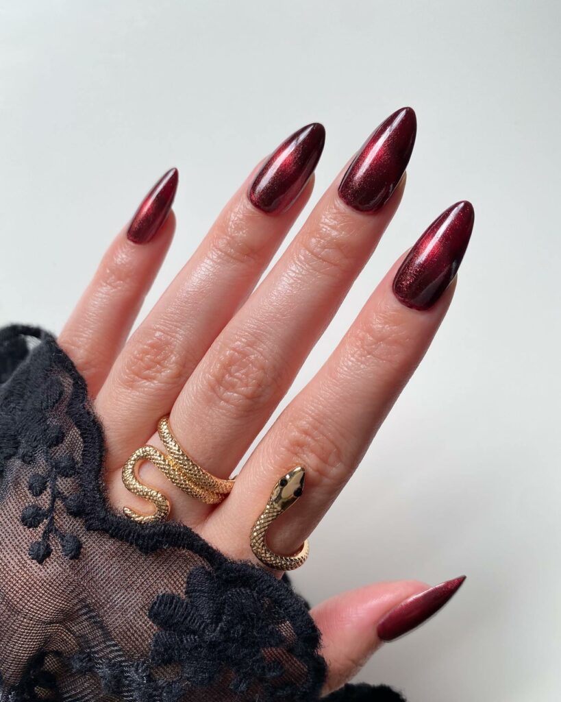 20 Latest Dark Red Nail Ideas To Try In 2024! 27 Velvet Vibes