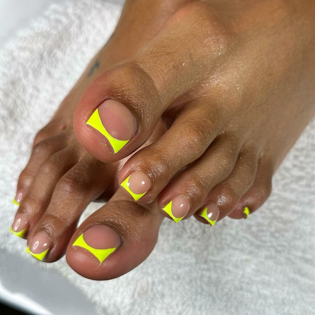 25 French Pedicure Ideas to Elevate Your Style in 2024 18 Sunny Vibes