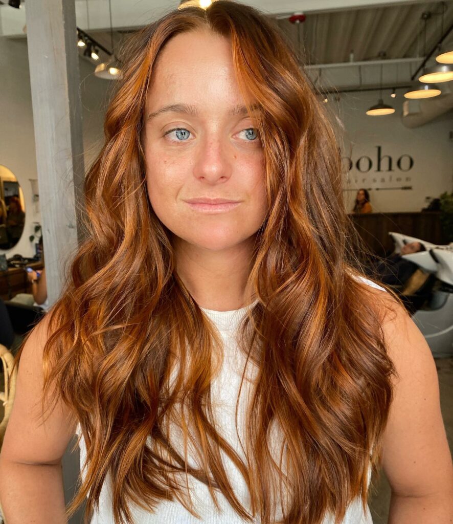 35 Strawberry Blonde Hair Ideas to Try in 2024 42 Relaxed Strawberry Blonde