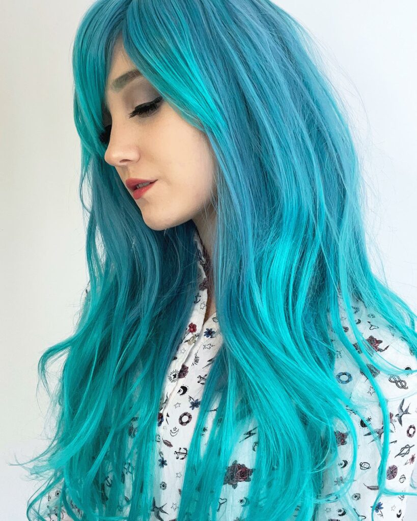 24 Stylish E-Girl Hair Ideas to Experiment with in 2024 22 Mint Tea Magic