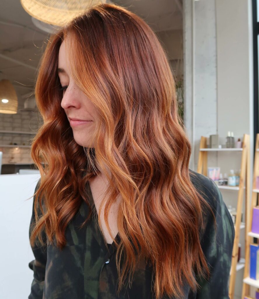 35 Strawberry Blonde Hair Ideas to Try in 2024 39 Copper Strawberry Blonde Balayage