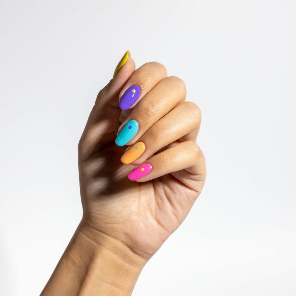 15 Latest Lipstick Shape Nail Ideas To Try In 2024! 25 Colorful Lipstick Shape Nails