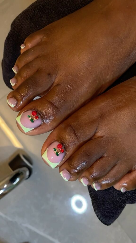 17 Trending Pedicure Colors to Experiment Within 2024 12 Annabel Rose