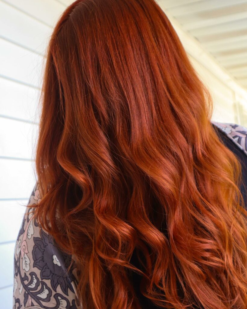 35 Dark Red Hair Ideas to Add Drama to Your Look in 2024 33 Fiery Copper Hair Colors