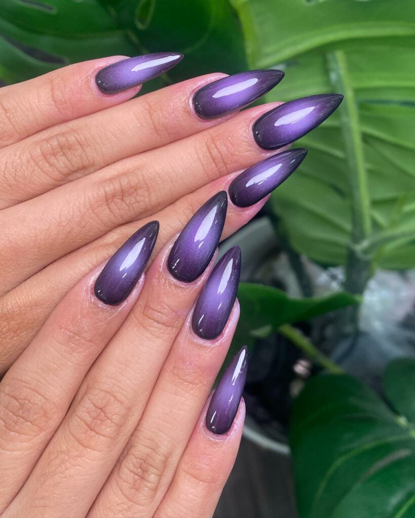 29 Latest Metallic Nail Designs To Try In 2024! 13