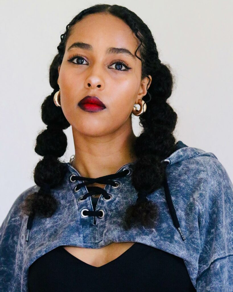 25 Bubble Braids Ideas to Try in 2024 33 Bubble Braids on Curly Hair
