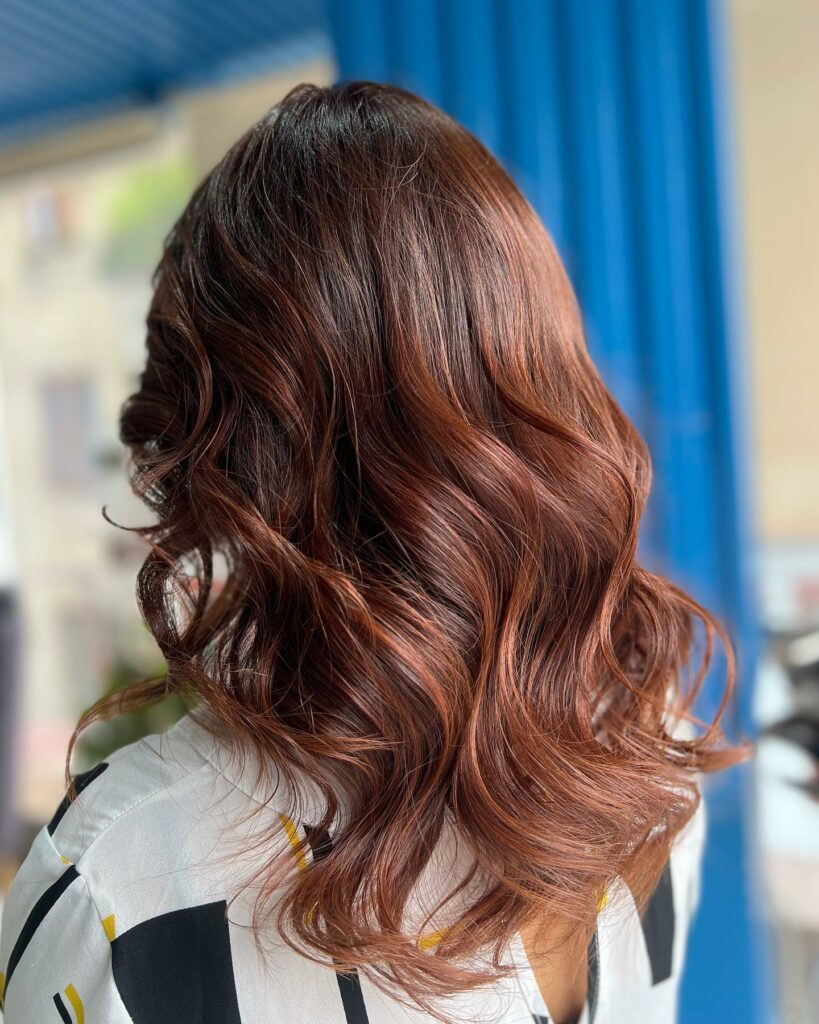 25 Caramel Brown Hair With Red Highlights Ideas to Try in 2024 15 Subtle Red Highlights