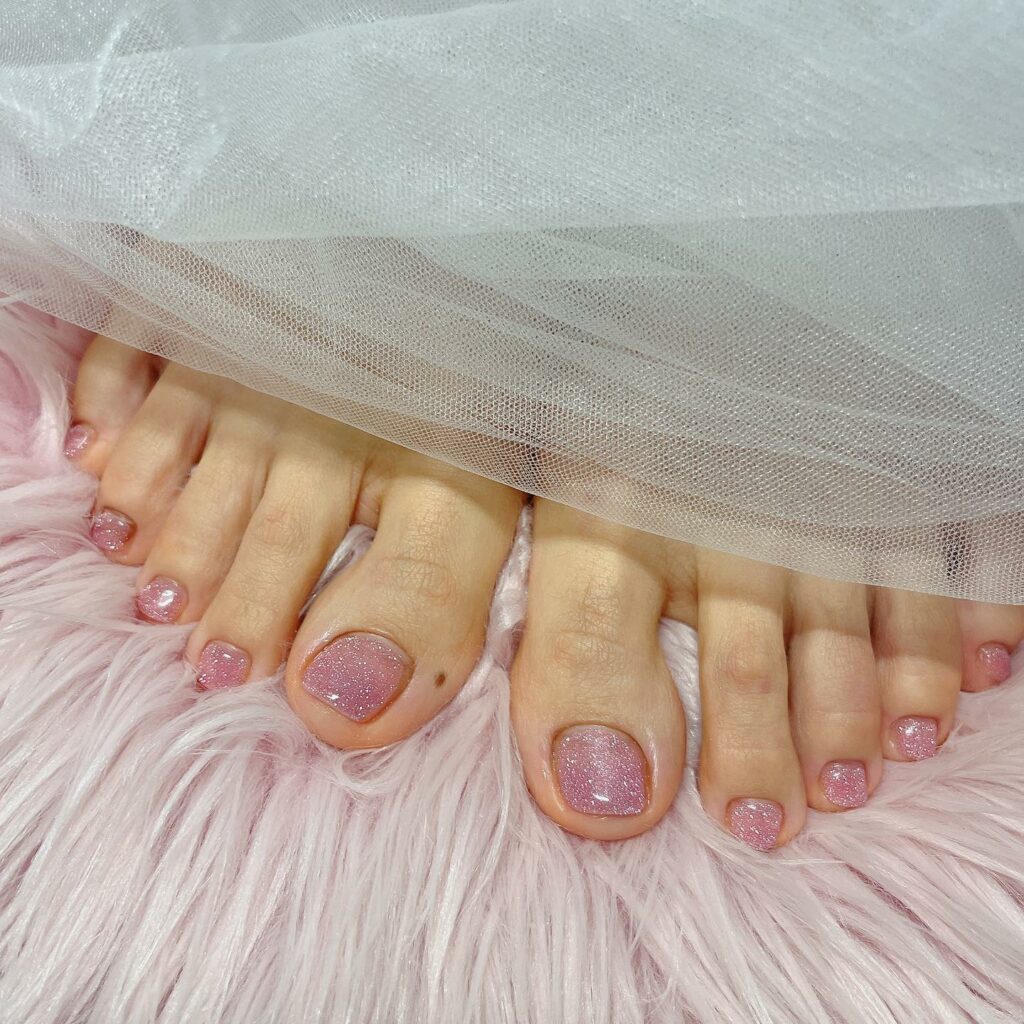 26 LATEST PINK PEDICURE IDEAS TO TRY IN 2024! 30