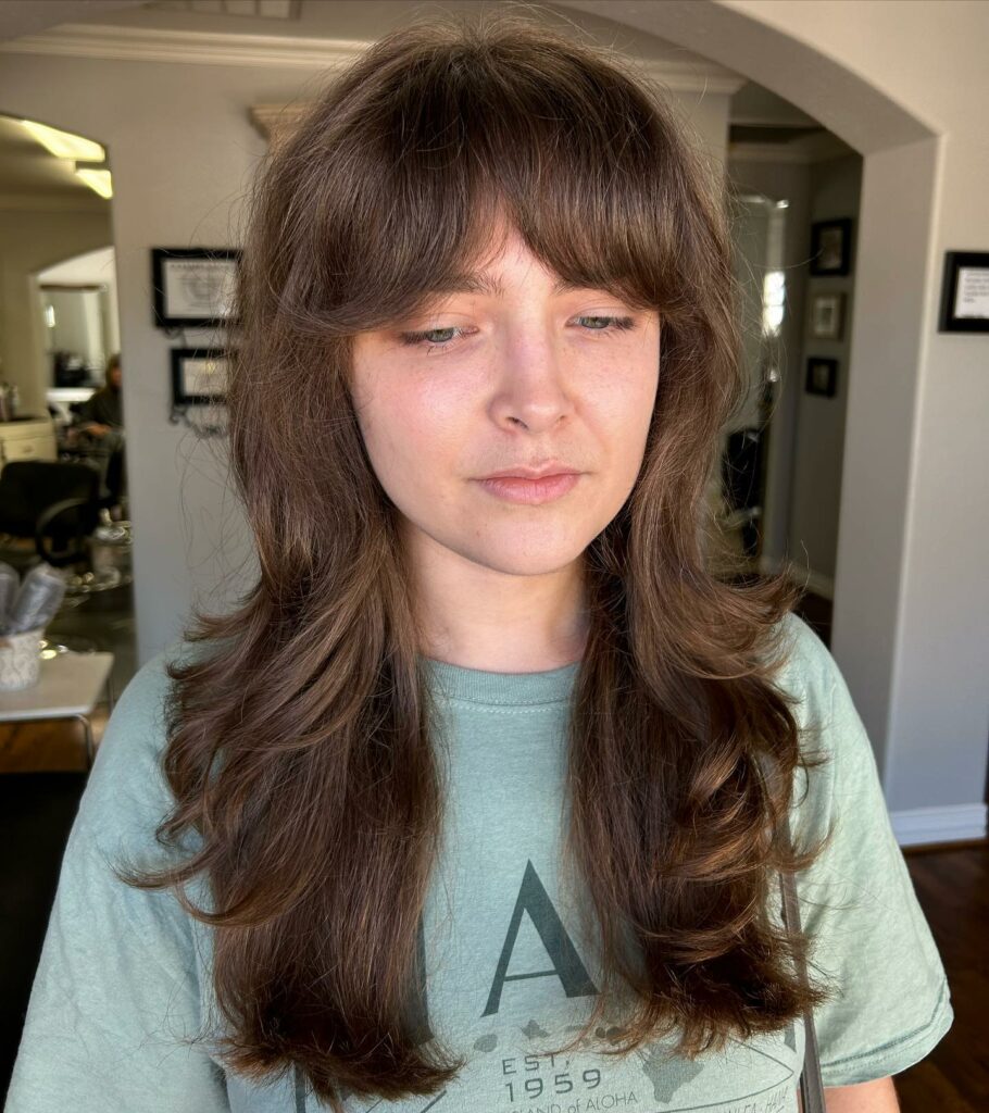 35 Modern Mullet Hairstyles to Experiment with in 2024 25 Bangs & Gradual Layers