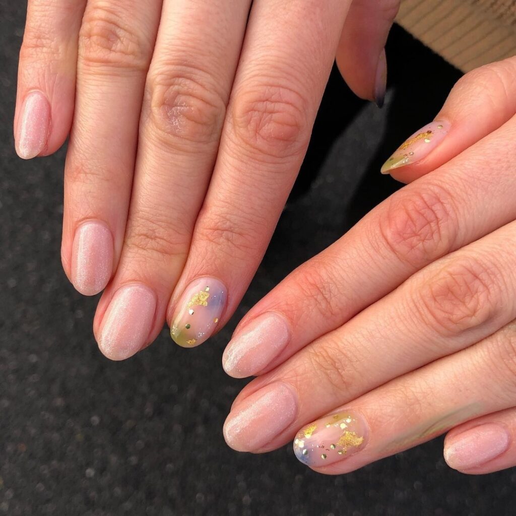 20 Latest Bubble Bath Nail Designs To Try In 2024! 27 Galaxy Bubble Bath Nails