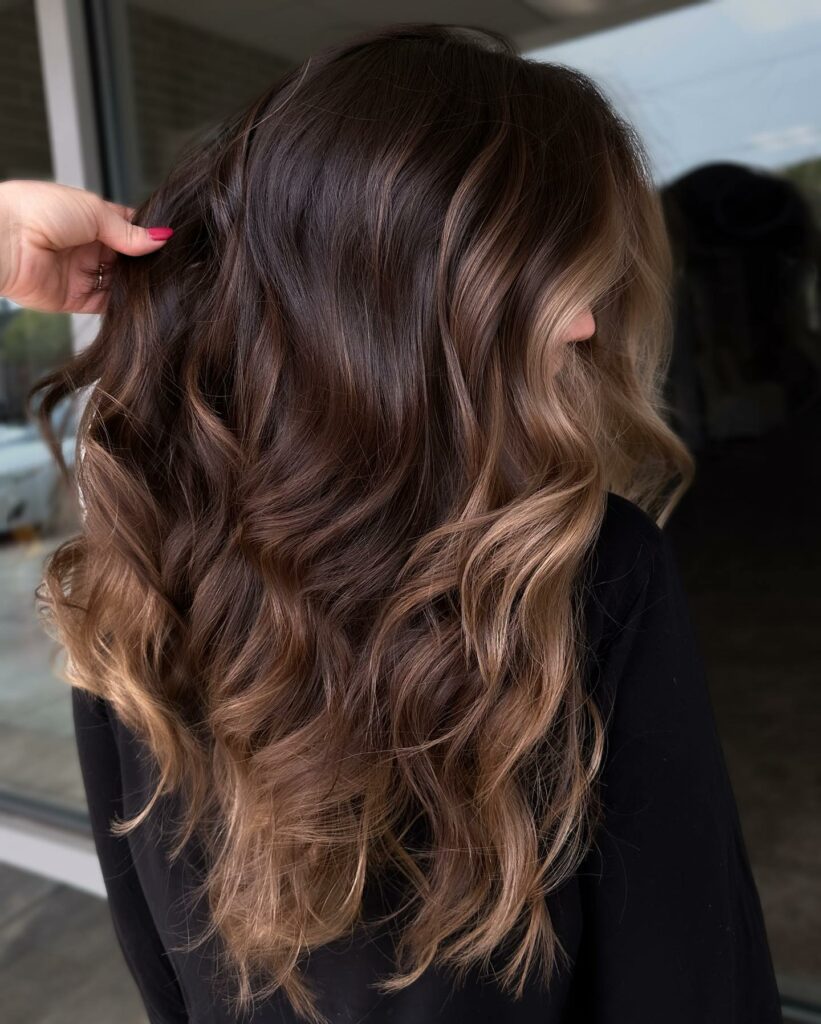 35 Reddish Brown Hair Color Ideas to Try in 2024 36 Dark Base and Reddish Brown Highlights