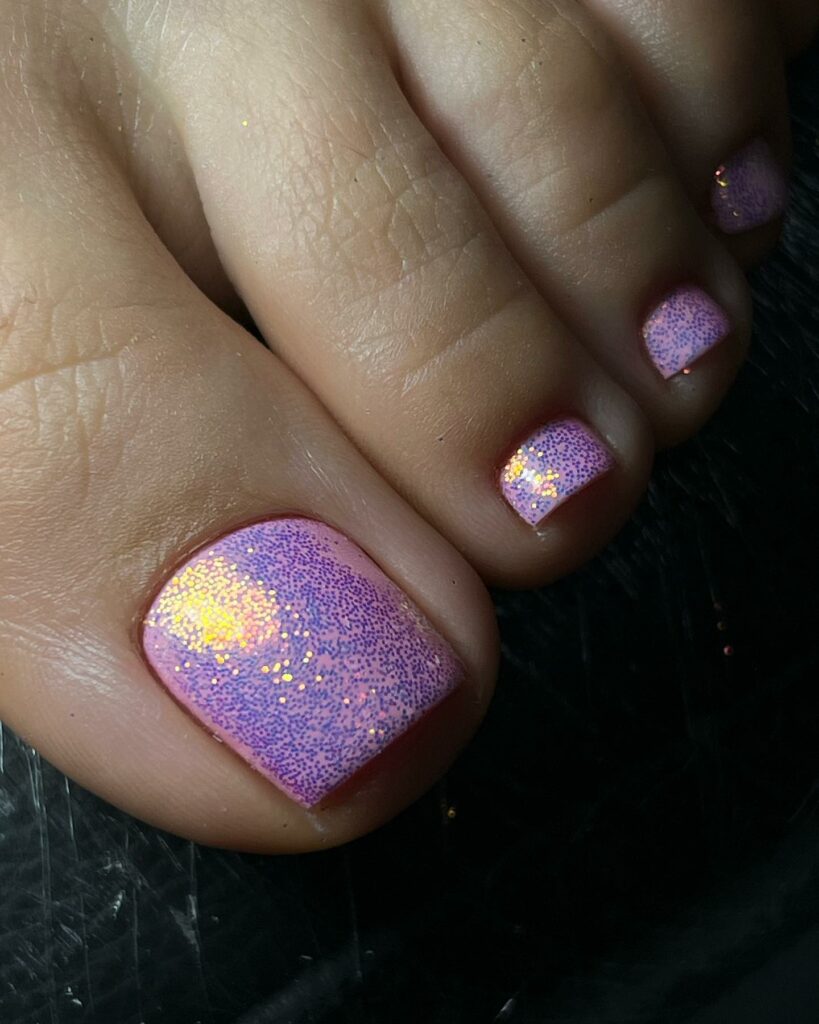 25 Light Purple Pedicure Ideas to Try in 2024 33 Light Purple and Pink