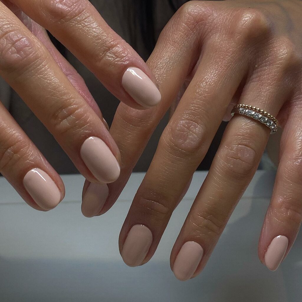 Get Peachy with 30 Peach Nail Designs for 2024 37 Light Peach Nails