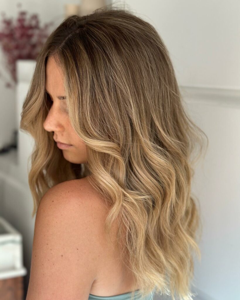 35 Reddish Brown Hair Color Ideas to Try in 2024 21 Low Maintenance Golden Brown Highlights