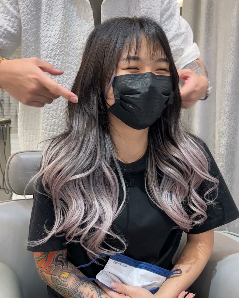 25 Silver Hair Colour Ideas to Embrace in 2024 12 Silver Ombre Hair
