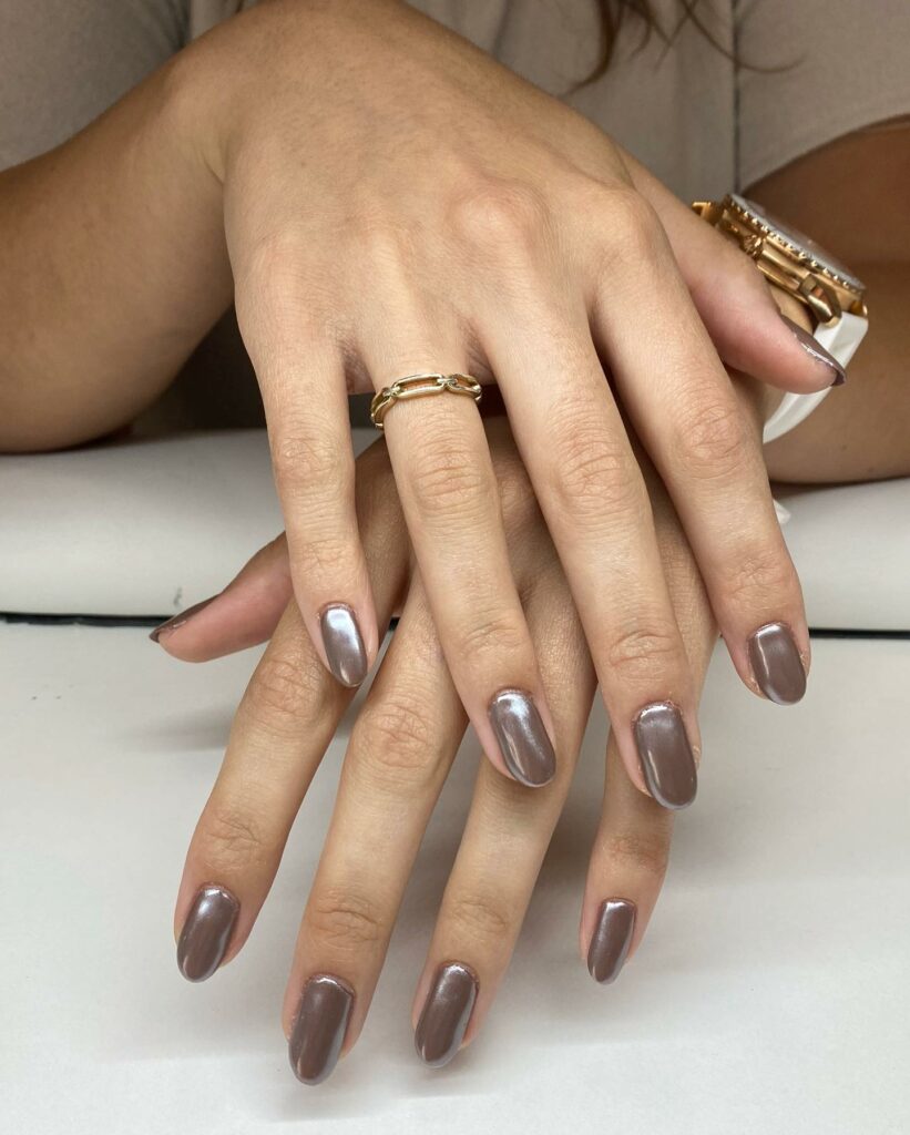 Attend in Style with 25 Wedding Guest Nail Designs in 2024 29 Fall-Inspired Wedding Guest Nails
