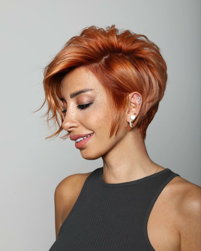 25 Short Layered Haircut Ideas to Revamp Your Look in 2024 33 Short Razor Cut for Red Hair