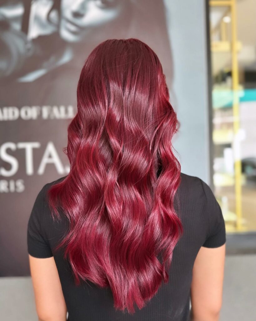 35 Reddish Brown Hair Color Ideas to Try in 2024 39 Cherry reddish brown hair dye