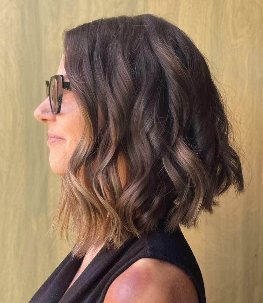 30 Medium Length Hairstyles Blonde Ideas to Try in 2024 22 A-Line Shoulder Cut
