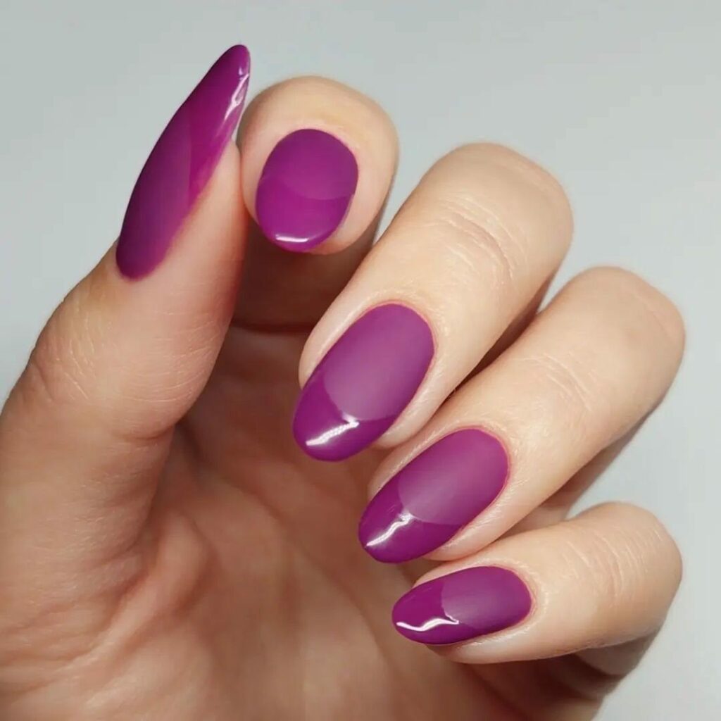 Discover 35 Purple Ombre Nail Designs To Try in 2024 17 Drama Queen Vibes
