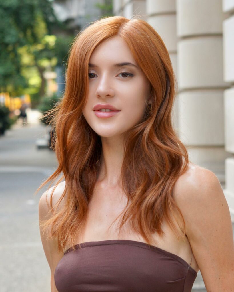 35 Strawberry Blonde Hair Ideas to Try in 2024 27 Strawberry Medium Length Wavy Hair