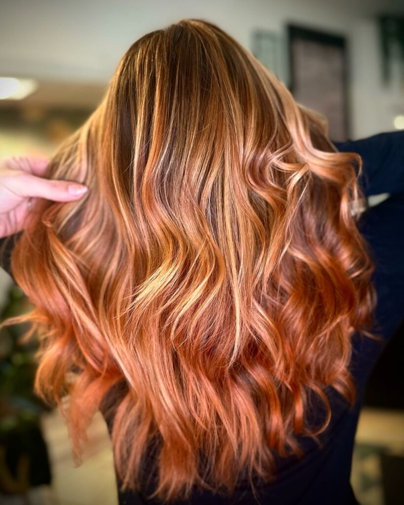 35 Copper Hair Color Ideas to Spice Up Your Look in 2024 44 Copper with Highlights