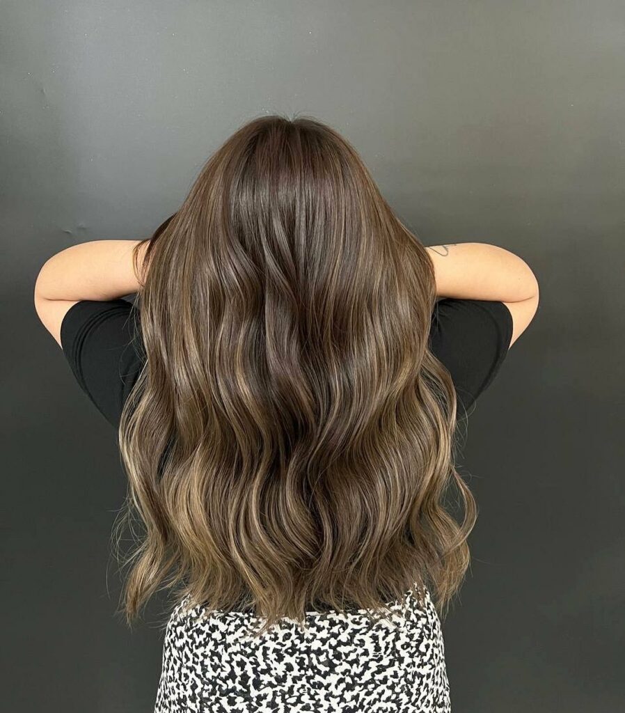 44 Trendy Blonde Highlights On Brown Hair Ideas to Try in 2024 17 Sparkling Mocha