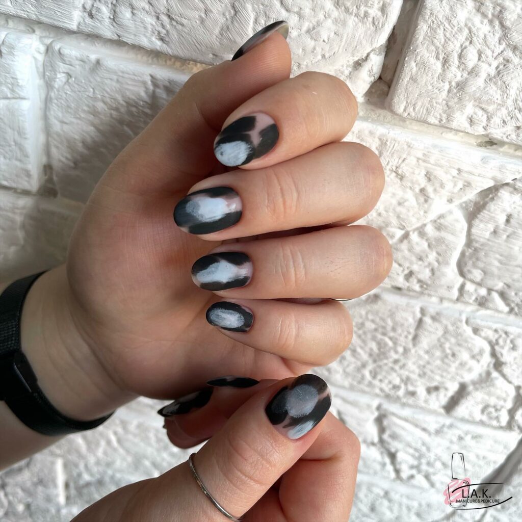 35 Latest Black Matte Nail Designs To Try In 2024! 35 Mysterious As Smoke