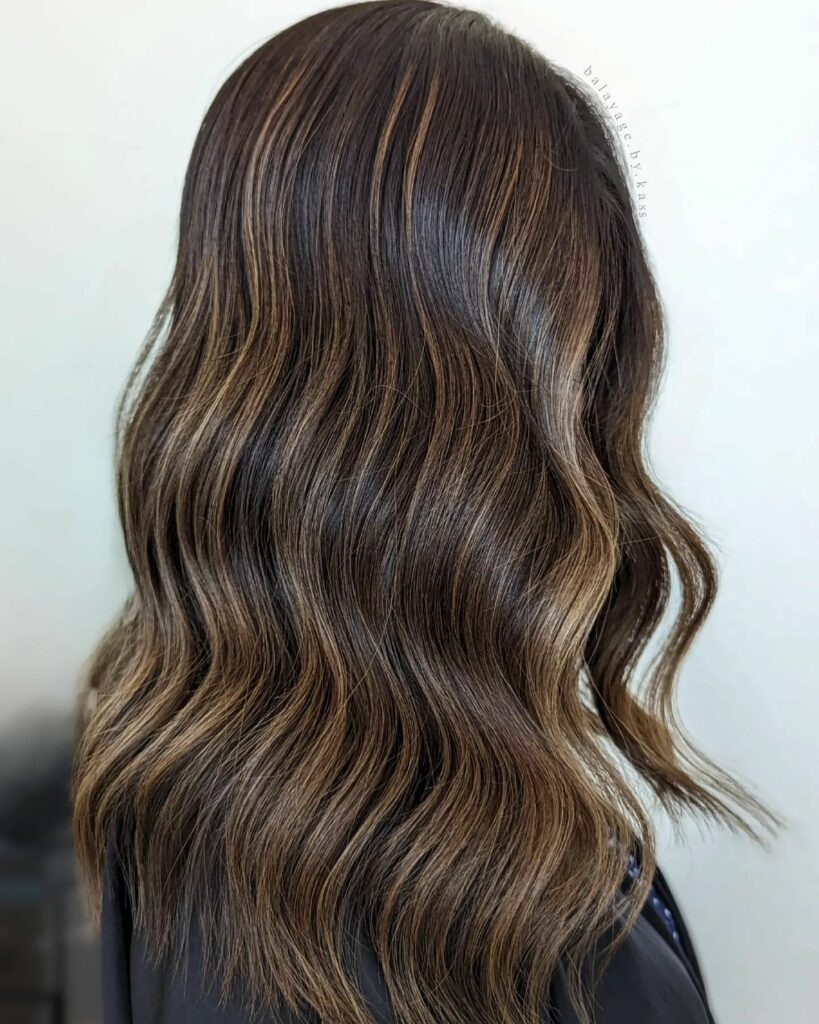 44 Trendy Blonde Highlights On Brown Hair Ideas to Try in 2024 24 Platinum Babylights