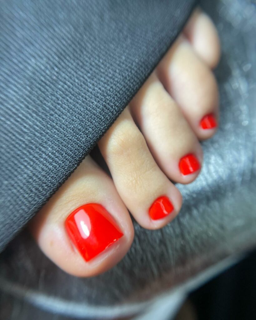 30 Red Pedicure Ideas to Add a Pop of Color to Your Look in 2024 38 Short and Sweet Red Nails