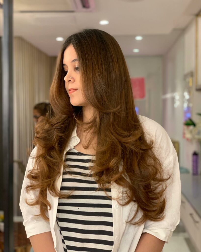 25 Butterfly Haircut Ideas to Elevate Your Style in 2024 26 All About That Caramel Goodness
