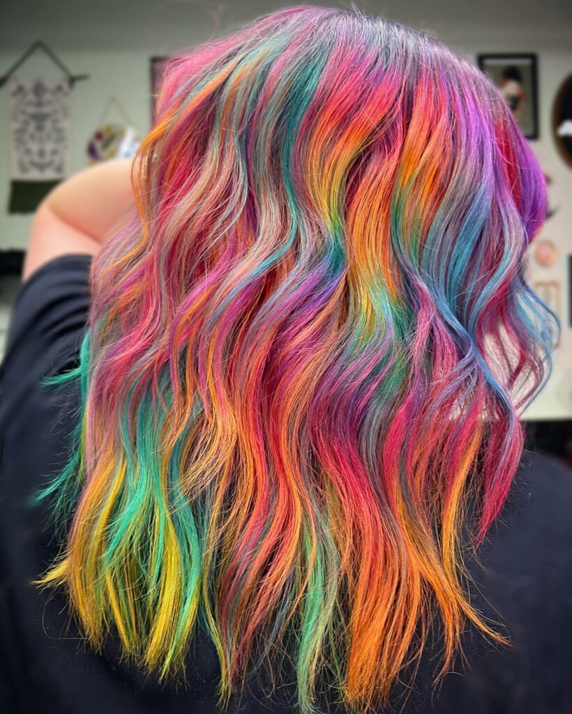 30 Spooky Halloween Hairstyles Ideas to Experiment with in 2024 13 Spooktastic Cascading Curls