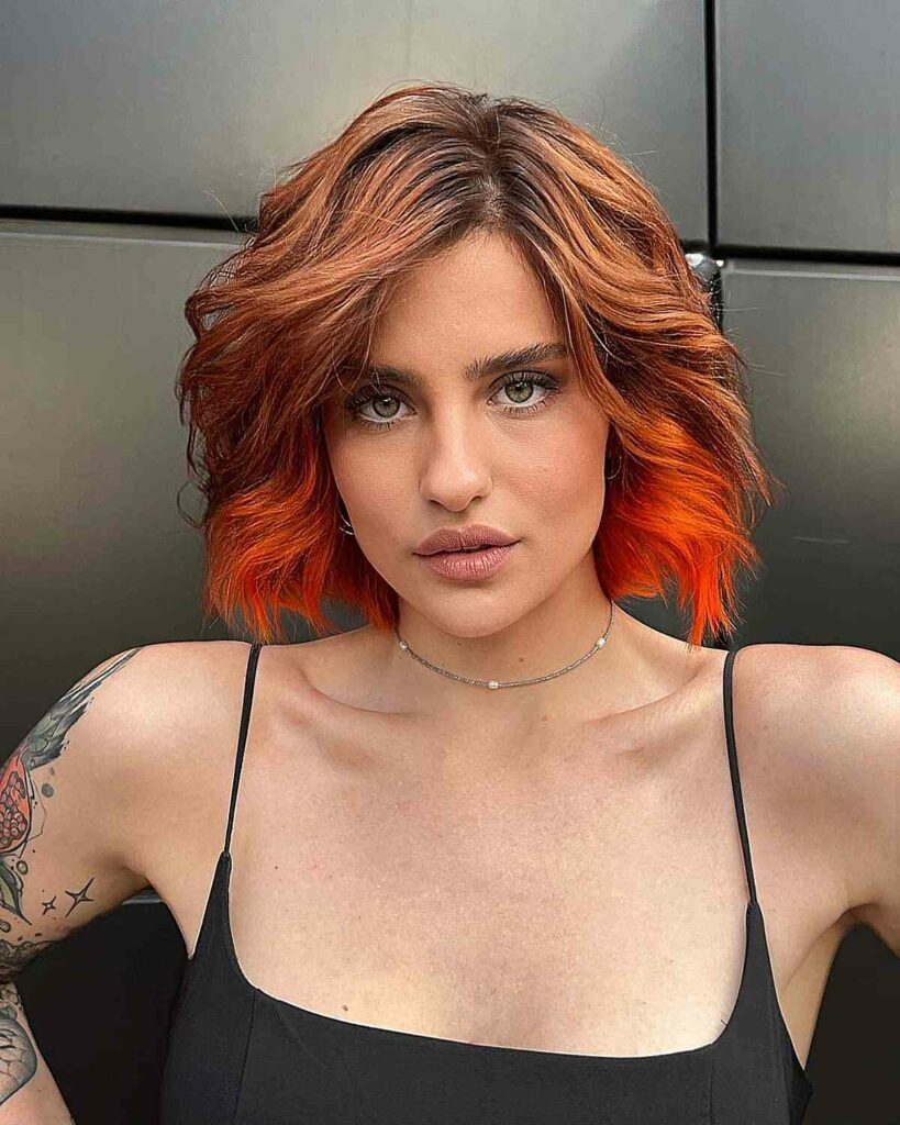 30 Medium Length Hairstyles Blonde Ideas to Try in 2024 10 Textured Blunt Lob