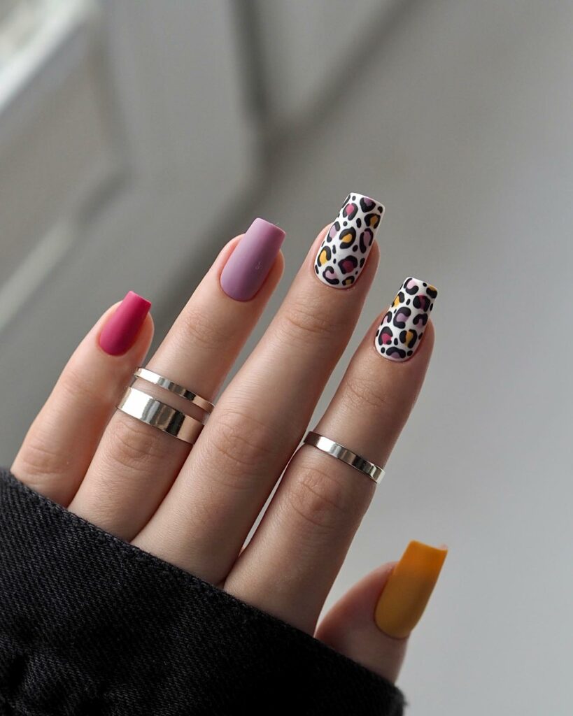 25 Latest Leopard Print Nail Ideas To Try In 2024! 29 Fall-Inspired Leopard Nails Design